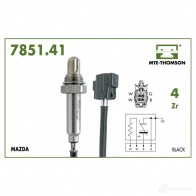 Лямбда зонд, кислородный датчик VEGAZ uls439 RZG2MS P 1437896492 - Изображение 3