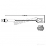 Лямбда зонд, кислородный датчик VEGAZ 1437897249 W0NX 0Y uls268 - Изображение 2
