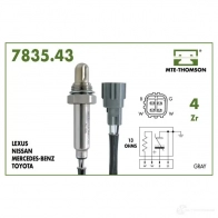 Лямбда зонд, кислородный датчик VEGAZ 1437895928 KB QYEMM uls370 - Изображение 2