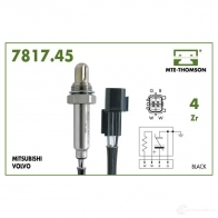 Лямбда зонд, кислородный датчик VEGAZ PR VF8VL 1437895927 uls154 - Изображение 2