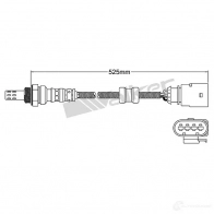 Лямбда зонд, кислородный датчик VEGAZ 1437896715 uls350 5NF2 CD - Изображение 2