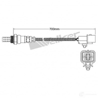 Лямбда зонд, кислородный датчик VEGAZ KP2M X uls475 1437895981 - Изображение 3