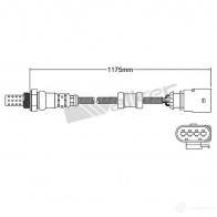 Лямбда зонд, кислородный датчик VEGAZ 3A61 I 1437896630 uls435 - Изображение 3