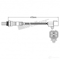 Лямбда зонд, кислородный датчик VEGAZ dls362 RVWB L1 1437897365 - Изображение 2