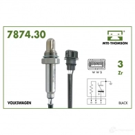 Лямбда зонд, кислородный датчик VEGAZ XD X97F 1437897524 uls302 - Изображение 2