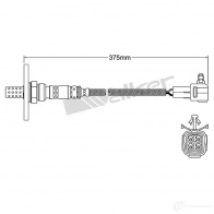 Лямбда зонд, кислородный датчик VEGAZ 1437897574 dls107 94 W1YMK - Изображение 2