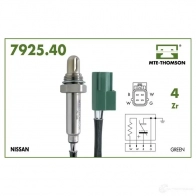 Лямбда зонд, кислородный датчик VEGAZ uls195 1437897262 4 E5JRJ - Изображение 2