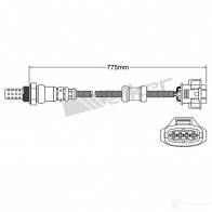 Лямбда зонд, кислородный датчик VEGAZ uls315 1437897243 F AD7X3 - Изображение 2