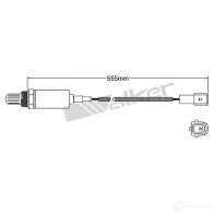 Лямбда зонд, кислородный датчик VEGAZ NIOF X uls106 1437897604 - Изображение 2