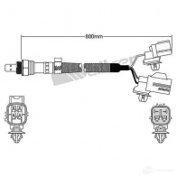 Лямбда зонд, кислородный датчик VEGAZ uls673 7R SEC 1438945269 - Изображение 2