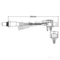Лямбда зонд, кислородный датчик VEGAZ 1FP7A GQ 1437897509 uls360 - Изображение 2
