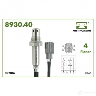 Лямбда зонд, кислородный датчик VEGAZ uls369 1437897592 G 04EZWN - Изображение 2