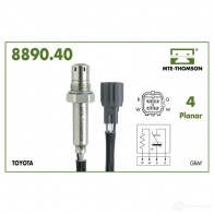 Лямбда зонд, кислородный датчик VEGAZ 1437897423 I5A S6 uls343 - Изображение 2