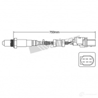 Лямбда зонд, кислородный датчик VEGAZ uls374 02V ZKU 1437897595 - Изображение 2