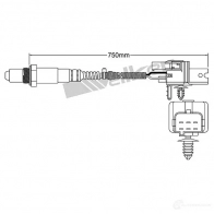 Лямбда зонд, кислородный датчик VEGAZ BK L5C uls418 1438945284 - Изображение 2