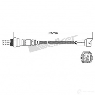 Лямбда зонд, кислородный датчик VEGAZ uls168 CBU QZ 1438945302 - Изображение 2