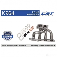 Выпускной коллектор VEGAZ voak310 Q7B0T Y 1437859288