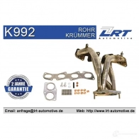 Выпускной коллектор VEGAZ 6O6 J4UE 1437859291 alak300