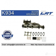 Выпускной коллектор VEGAZ 1437859294 vak288 7J PTP1