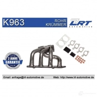 Выпускной коллектор VEGAZ 1437859446 voak309 3 GCYQ