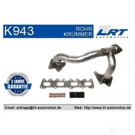 Выпускной коллектор VEGAZ W TE9YZ 1437859382 mak311