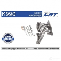 Выпускной коллектор VEGAZ WS9W U alak289 1437859425