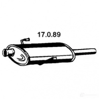 Резонатор VEGAZ rs287eber 1437855201 9F HDL4X
