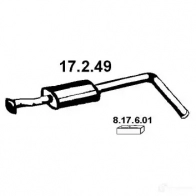 Резонатор VEGAZ W E234GR 1437901352 rs161eber