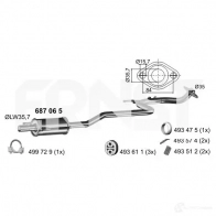 Резонатор VEGAZ HU I2F 1438961821 ts436 - Изображение 2