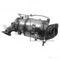 Сажевый фильтр VEGAZ 1437914404 NEN 1AFT tk986 - Изображение 2