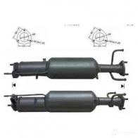 Сажевый фильтр VEGAZ chk938sic RXR FK3 1437915093 - Изображение 2