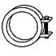 Хомут глушителя VEGAZ B 63VWB vm113 1437867496