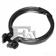 Хомут глушителя VEGAZ 1437866914 mm119 ALKI E - Изображение 2