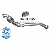 Предкатализатор VEGAZ UF7 3E75 bk948blau 1437913033 - Изображение 2