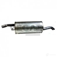 Задний глушитель VEGAZ 1437900248 fs623 9T NIF - Изображение 2