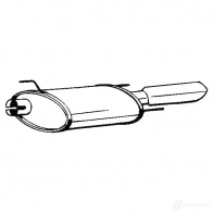 Задний глушитель VEGAZ 52 VJCM 1437901255 os410