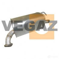 Задний глушитель VEGAZ HNBY5 B 1437853519 mzs178at - Изображение 2