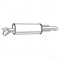 Задний глушитель VEGAZ 1437901197 GY1 KF7 os544