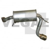 Задний глушитель VEGAZ W9 JYM2H 1437855962 chs156 - Изображение 2
