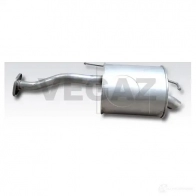 Задний глушитель VEGAZ J 574VY 1437859051 hos233