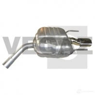 Задний глушитель VEGAZ os596 1437861750 0WHWS 0E - Изображение 2