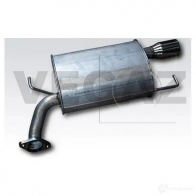 Задний глушитель VEGAZ L S48XW mzs209 1437859957 - Изображение 2