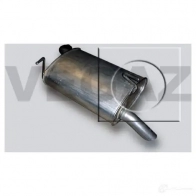 Задний глушитель VEGAZ 1437861684 ds343 O0 JSCY - Изображение 2