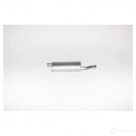 Задний глушитель