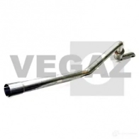 Задний глушитель VEGAZ 1437855456 JQAE 18 fr361 - Изображение 2