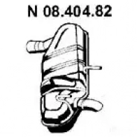 Задний глушитель VEGAZ os588eber 1439110568 H C0RYE