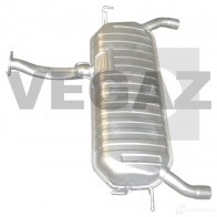 Задний глушитель VEGAZ hus174 1437858438 AZJ WP4 - Изображение 2