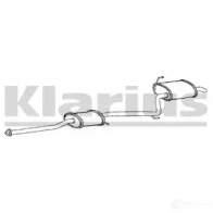 Задний глушитель VEGAZ 1439110648 hos179 L3 YSH6