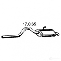 Задний глушитель VEGAZ 1437855027 rs280eber 2B 9OGH8