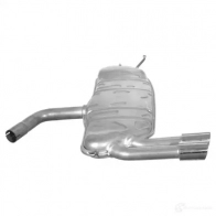 Задний глушитель